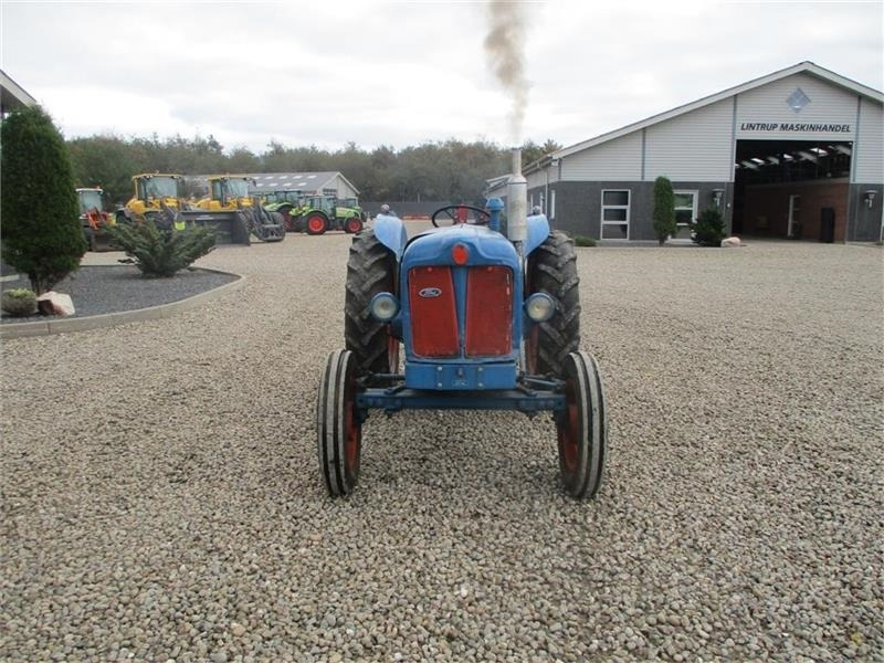 Trator Fordson Major Diesel traktor: foto 10