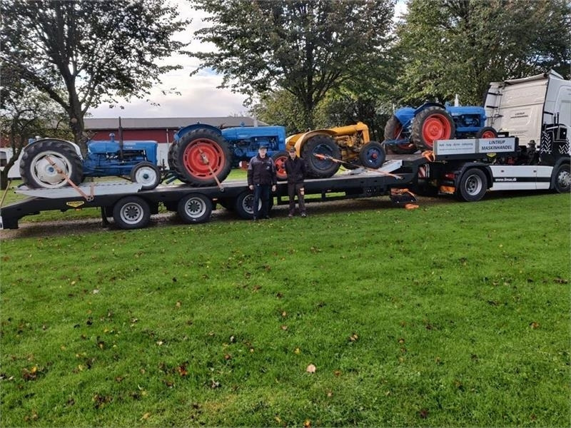 Trator Fordson Major Diesel traktor: foto 14
