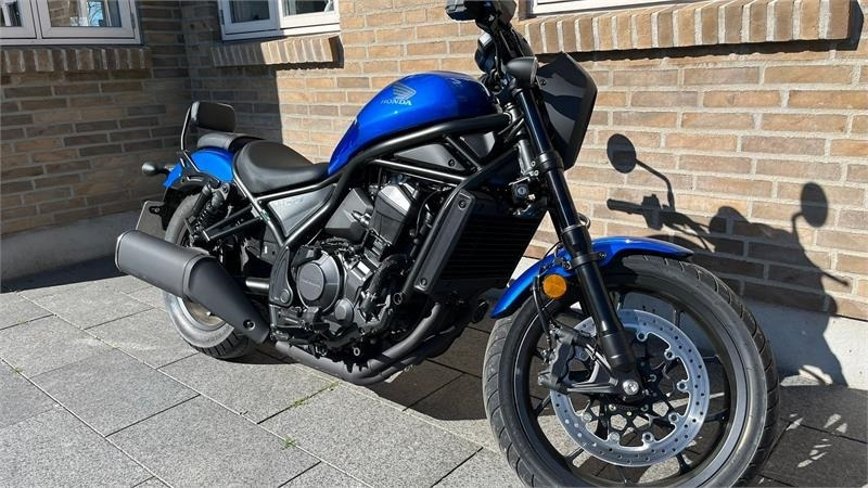 Honda 1100 Rebel, Ny Motorcykel til små penge, og vi byt - Automóvel: foto 3 Honda 1100 Rebel, Ny Motorcykel til små penge, og vi byt - Automóvel: foto 3