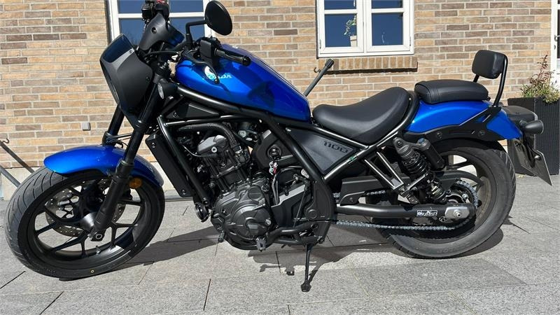 Honda 1100 Rebel, Ny Motorcykel til små penge, og vi byt - Automóvel: foto 2 Honda 1100 Rebel, Ny Motorcykel til små penge, og vi byt - Automóvel: foto 2