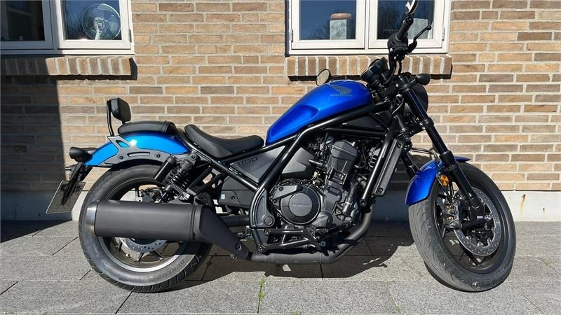 Honda 1100 Rebel, Ny Motorcykel til små penge, og vi byt - Automóvel: foto 4 Honda 1100 Rebel, Ny Motorcykel til små penge, og vi byt - Automóvel: foto 4
