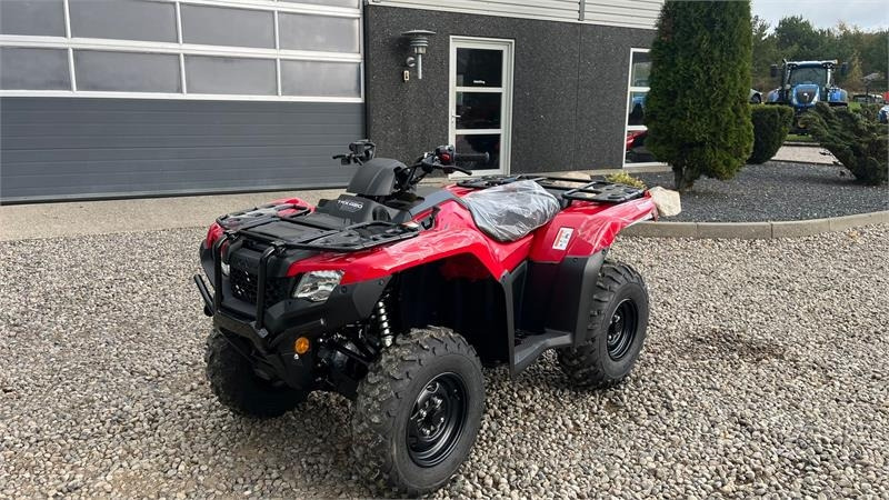 Honda TRX 420 FA Vi har et stort lager af ATV, så der er  - Quadriciclo: foto 2 Honda TRX 420 FA Vi har et stort lager af ATV, så der er  - Quadriciclo: foto 2