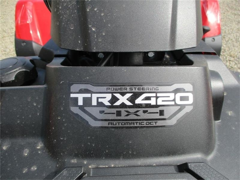 Honda TRX 420 FA Vi har et stort lager af ATV, så der er - Quadriciclo: foto 5 Honda TRX 420 FA Vi har et stort lager af ATV, så der er - Quadriciclo: foto 5
