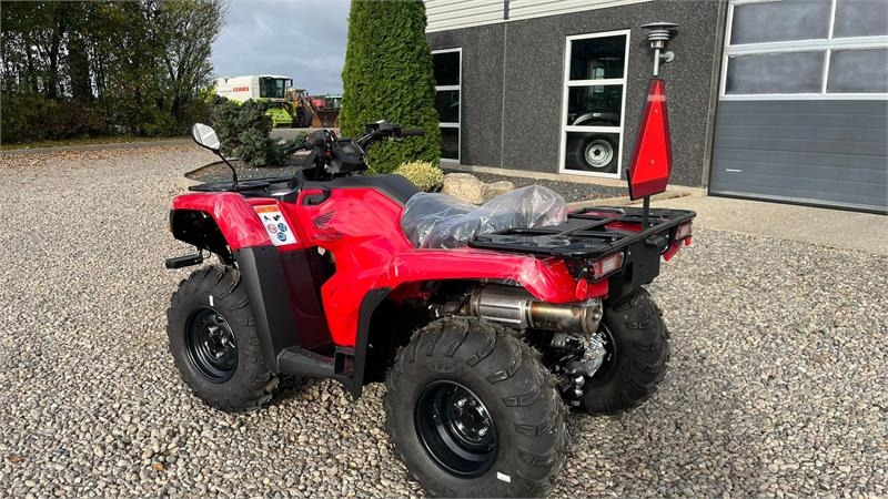 Honda TRX 420FE Traktor STORT LAGER AF HONDA ATV. Vi hj  - Quadriciclo: foto 5 Honda TRX 420FE Traktor STORT LAGER AF HONDA ATV. Vi hj  - Quadriciclo: foto 5