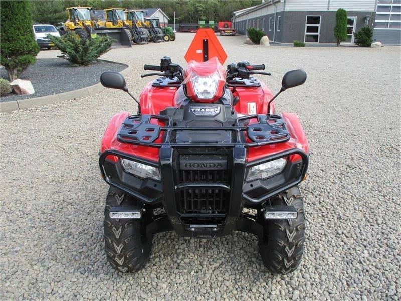 Honda TRX 520 FA Traktor. STORT LAGER AF HONDA ATV. Vi - Quadriciclo: foto 4 Honda TRX 520 FA Traktor. STORT LAGER AF HONDA ATV. Vi - Quadriciclo: foto 4