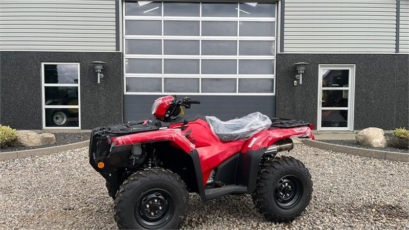 Honda TRX 520 FA Vi har et stort lager af ATV, så der er  - Quadriciclo: foto 1 Honda TRX 520 FA Vi har et stort lager af ATV, så der er  - Quadriciclo: foto 1