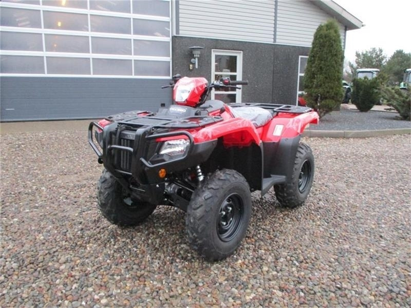 Honda TRX 520 FA Vi har et stort lager af ATV, så der er - Quadriciclo: foto 2 Honda TRX 520 FA Vi har et stort lager af ATV, så der er - Quadriciclo: foto 2