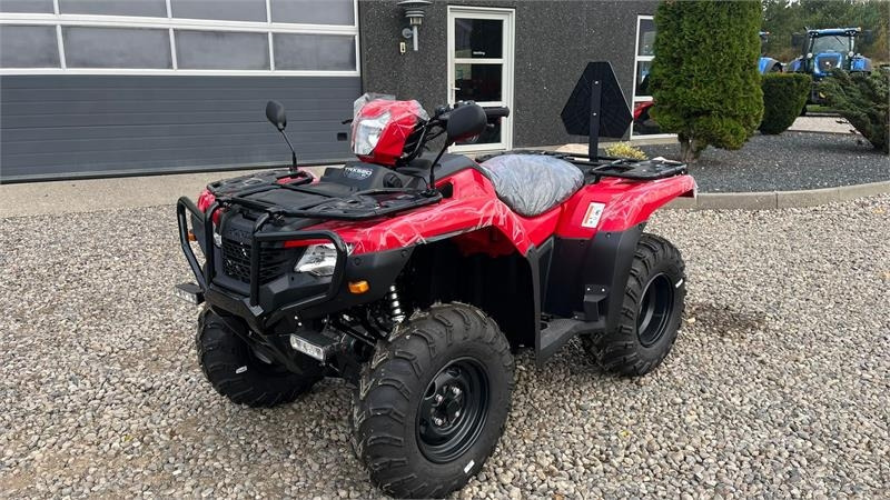 Honda TRX 520 FE Traktor STORT LAGER AF HONDA ATV. Vi h  - Quadriciclo: foto 2 Honda TRX 520 FE Traktor STORT LAGER AF HONDA ATV. Vi h  - Quadriciclo: foto 2