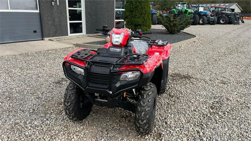 Honda TRX 520 FE Vi har et stort lager af HONDA-ATV, så  - Quadriciclo: foto 3 Honda TRX 520 FE Vi har et stort lager af HONDA-ATV, så  - Quadriciclo: foto 3