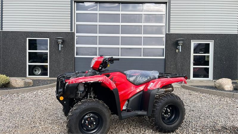 Honda TRX 520 FE Vi har et stort lager af HONDA-ATV, så  - Quadriciclo: foto 1 Honda TRX 520 FE Vi har et stort lager af HONDA-ATV, så  - Quadriciclo: foto 1