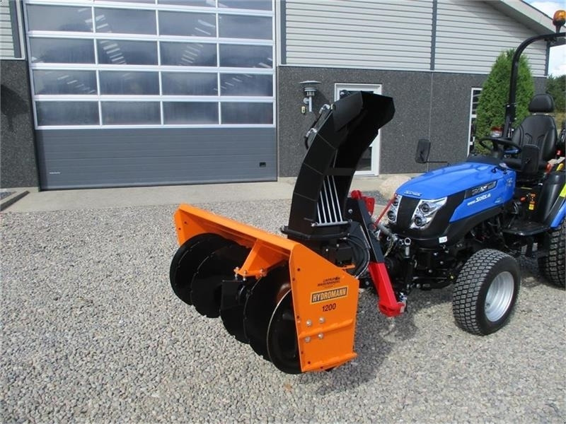 Hydromann 1200 SV hydraulisk tud ig side skift, HELT NY - Removedor de neve: foto 2 Hydromann 1200 SV hydraulisk tud ig side skift, HELT NY - Removedor de neve: foto 2