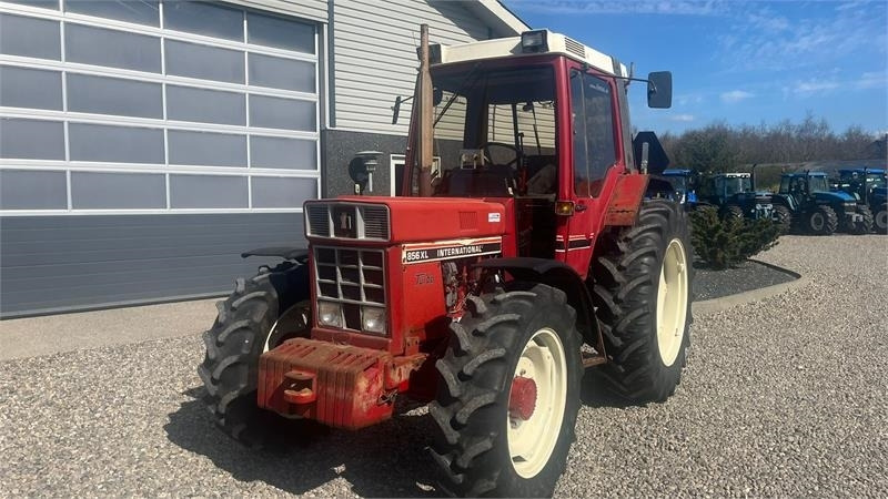 Trator IH 856XL Med gode dæk: foto 6