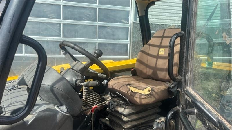 JCB 531-70 Loadall med pallegafler - Empilhador telescópico: foto 5 JCB 531-70 Loadall med pallegafler - Empilhador telescópico: foto 5