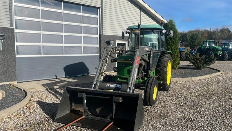 Trator John Deere 2850 Med frontlæsser: foto 10