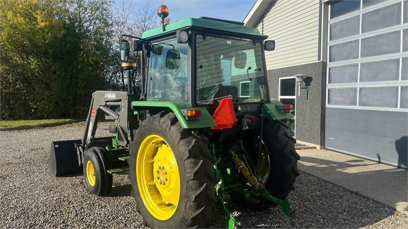 Trator John Deere 2850 Med frontlæsser: foto 12