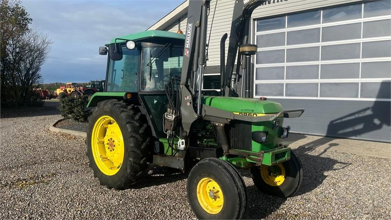 Trator John Deere 2850 Med frontlæsser: foto 16