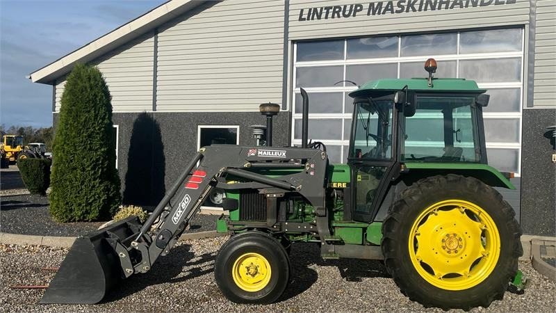 Trator John Deere 2850 Med frontlæsser: foto 11