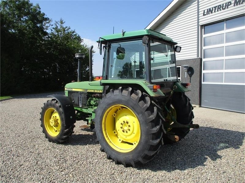 John Deere 2850 TURBO Med nye bagdæk - Trator: foto 3 John Deere 2850 TURBO Med nye bagdæk - Trator: foto 3