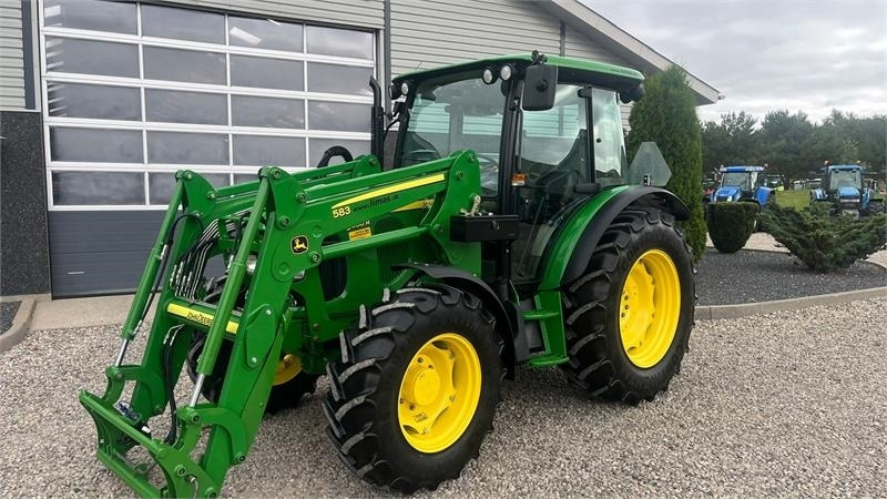 John Deere 5080R Med frontlæsser - Trator: foto 2 John Deere 5080R Med frontlæsser - Trator: foto 2