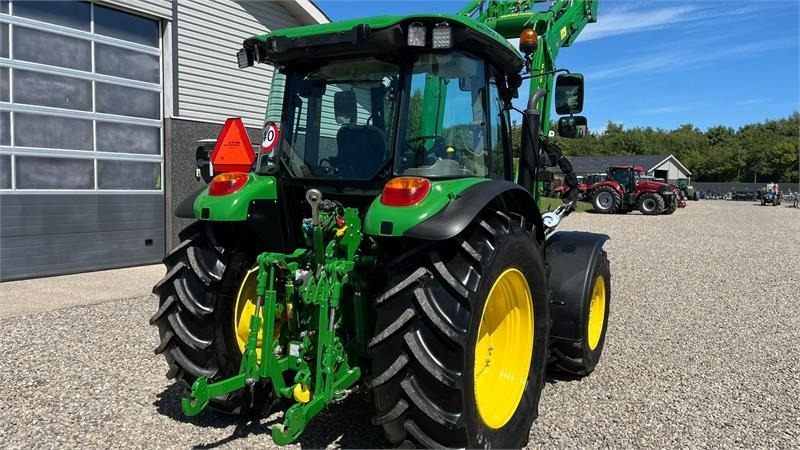 Trator John Deere 5115M Med frontlæsser, som ny: foto 13