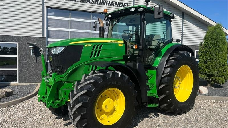 John Deere 6170R AutoPower med frontlift - Trator: foto 2 John Deere 6170R AutoPower med frontlift - Trator: foto 2