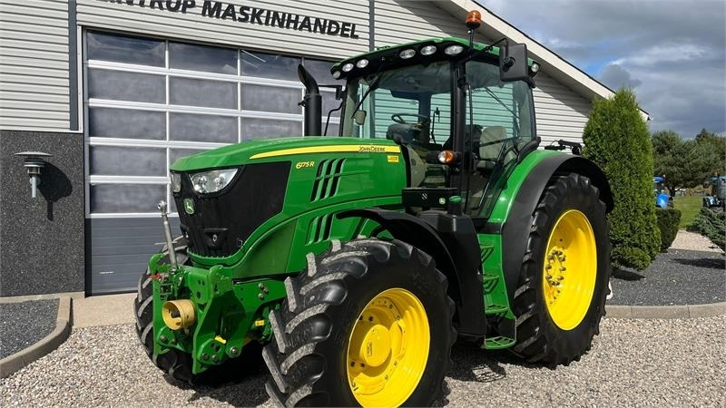 John Deere 6175R Med frontlift og frontPTO samt luft anlæg - Trator: foto 2 John Deere 6175R Med frontlift og frontPTO samt luft anlæg - Trator: foto 2