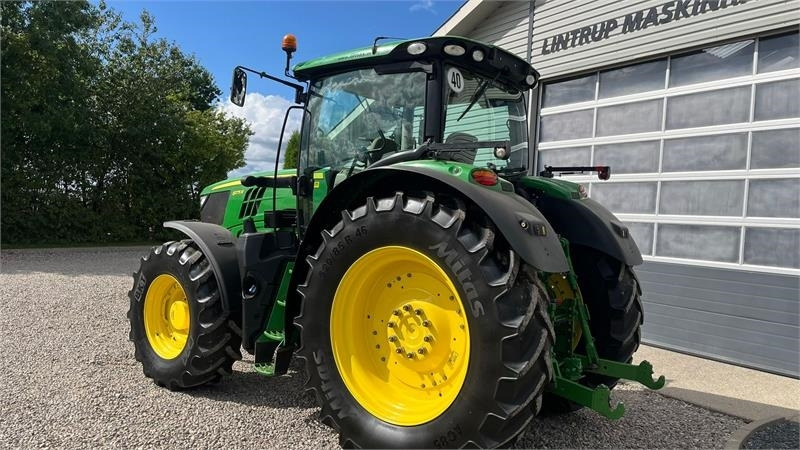 John Deere 6175R Med frontlift og frontPTO samt luft anlæg - Trator: foto 3 John Deere 6175R Med frontlift og frontPTO samt luft anlæg - Trator: foto 3