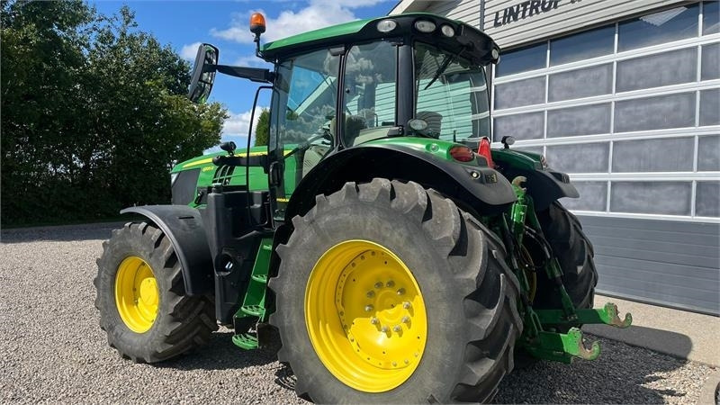 John Deere 6195R Premium Edition med frontlift - Trator: foto 3 John Deere 6195R Premium Edition med frontlift - Trator: foto 3
