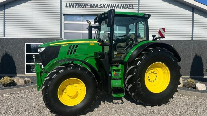 John Deere 6195R Ultimate Edition, CommandPro, Meget velholdt - Trator: foto 1 John Deere 6195R Ultimate Edition, CommandPro, Meget velholdt - Trator: foto 1