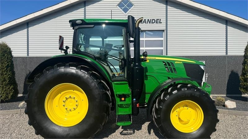 John Deere 6195R Ultimate Edition, CommandPro, Meget velholdt - Trator: foto 5 John Deere 6195R Ultimate Edition, CommandPro, Meget velholdt - Trator: foto 5