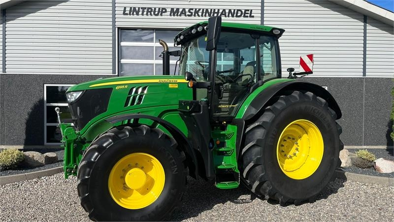John Deere 6195R Ultimate Edition, CommandPro, Meget velholdt - Trator: foto 1 John Deere 6195R Ultimate Edition, CommandPro, Meget velholdt - Trator: foto 1