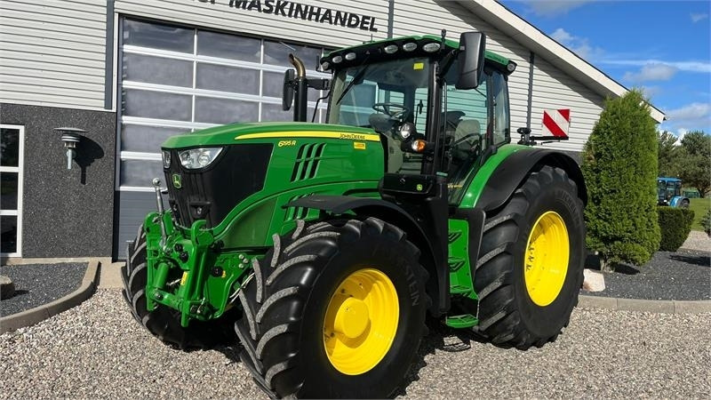 John Deere 6195R Ultimate Edition, CommandPro, Meget velholdt - Trator: foto 2 John Deere 6195R Ultimate Edition, CommandPro, Meget velholdt - Trator: foto 2
