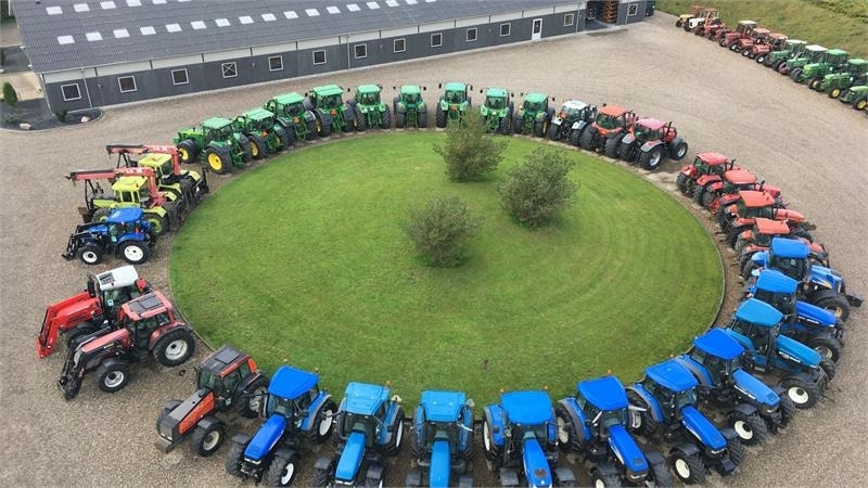 Trator John Deere 8100 Samme ejer siden 2014: foto 20