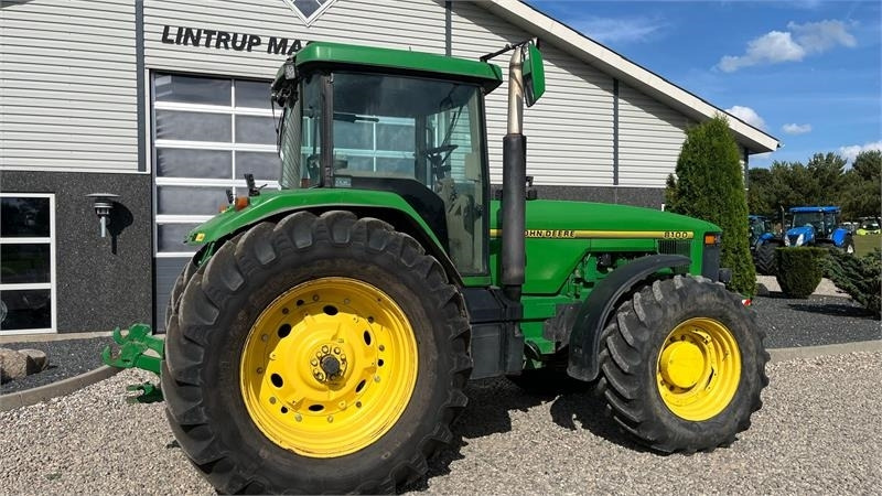 Trator John Deere 8100 Samme ejer siden 2014: foto 13