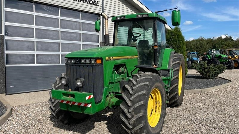 Trator John Deere 8100 Samme ejer siden 2014: foto 9