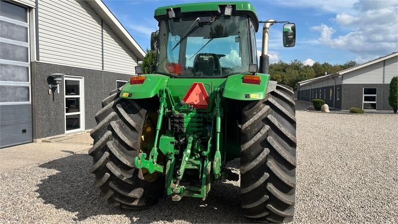 Trator John Deere 8100 Samme ejer siden 2014: foto 16
