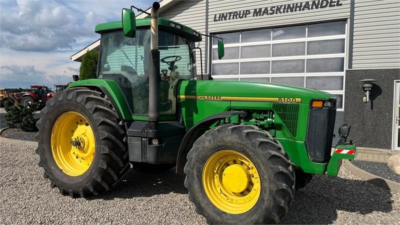 Trator John Deere 8100 Samme ejer siden 2014: foto 17