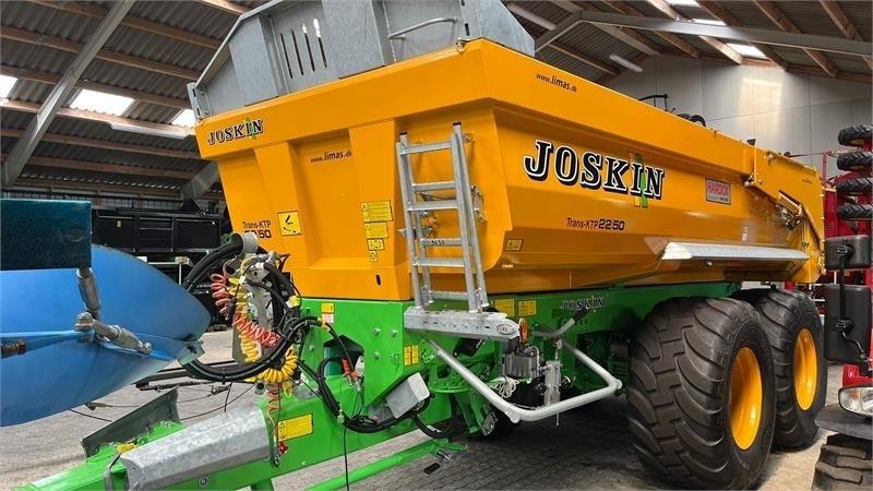 Joskin Trans - KTP 22/50 PRO-MODEL med drejbar aksel og m - Reboque basculante agrícola: foto 1 Joskin Trans - KTP 22/50 PRO-MODEL med drejbar aksel og m - Reboque basculante agrícola: foto 1