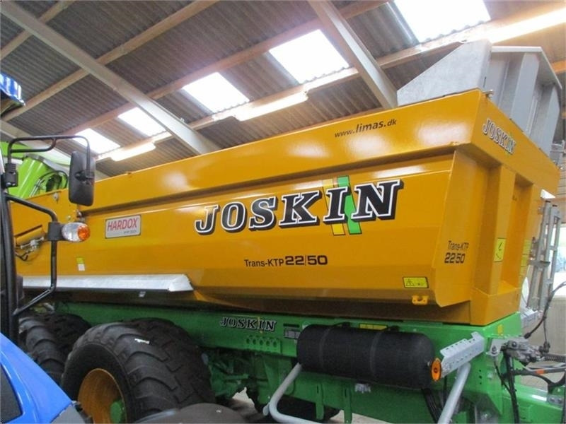 Joskin Trans - KTP 22/50 PRO-MODEL med drejbar aksel og m - Reboque basculante agrícola: foto 2 Joskin Trans - KTP 22/50 PRO-MODEL med drejbar aksel og m - Reboque basculante agrícola: foto 2