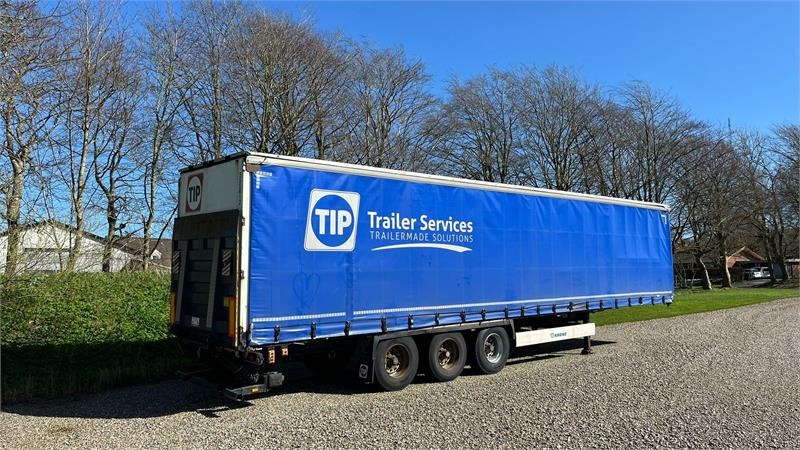 Krone Sættevogn med lift i bag SDP 27 eLB4-CS med lift i - Semi-reboque de lona: foto 3 Krone Sættevogn med lift i bag SDP 27 eLB4-CS med lift i - Semi-reboque de lona: foto 3