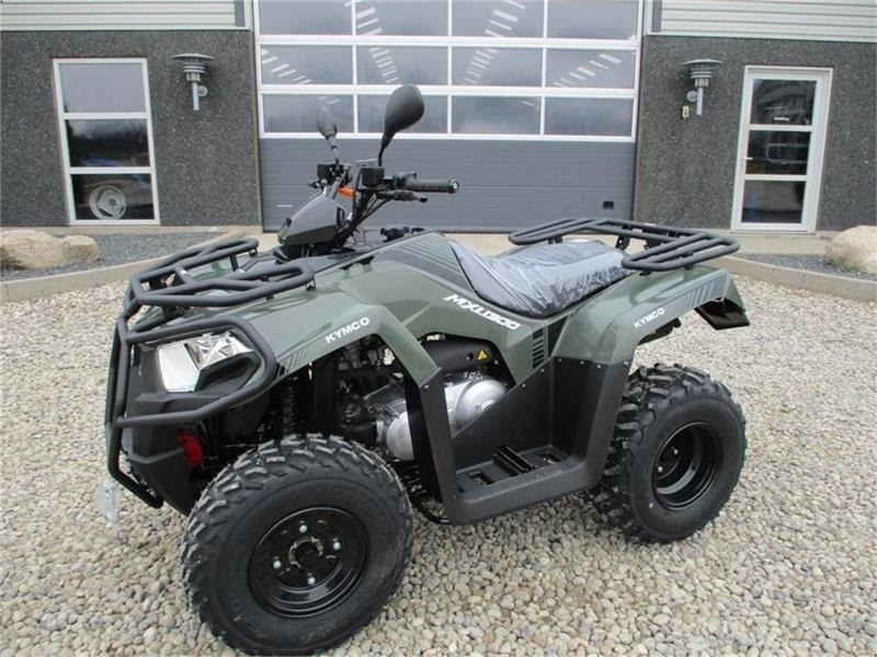 Kymco MXU 300 Med El-spil, Vi har et stort lager af ATV, - Quadriciclo: foto 2 Kymco MXU 300 Med El-spil, Vi har et stort lager af ATV, - Quadriciclo: foto 2