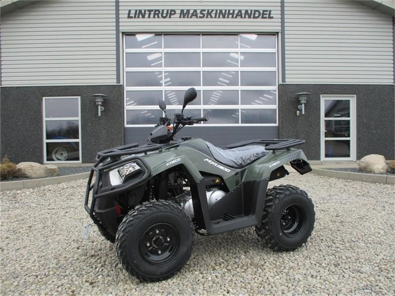 Kymco MXU 300 Med El-spil, Vi har et stort lager af ATV, - Quadriciclo: foto 1 Kymco MXU 300 Med El-spil, Vi har et stort lager af ATV, - Quadriciclo: foto 1