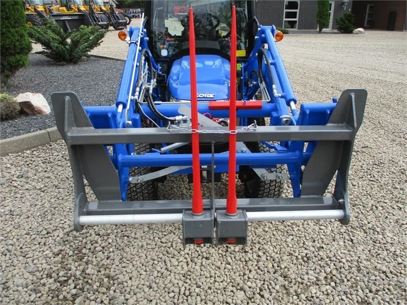 Limas Halm spyd Opklappelig Mini halmspyd med op klap - Balde para Máquina de construção: foto 4 Limas Halm spyd Opklappelig Mini halmspyd med op klap - Balde para Máquina de construção: foto 4