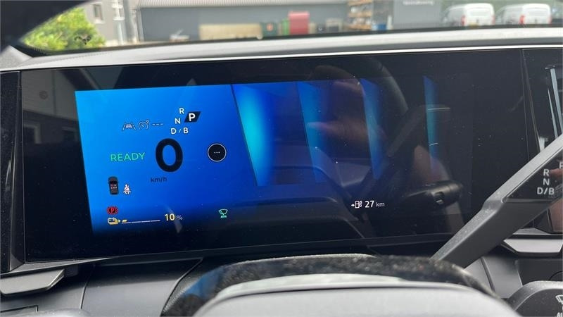 Máquina agrícola Renault Megane E-Tech 40 Equilibre Electric El-Bil som ny: foto 11