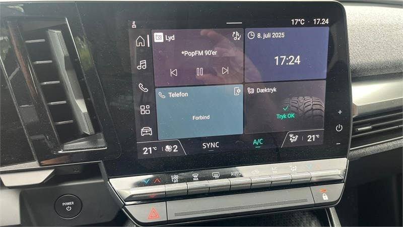 Máquina agrícola Renault Megane E-Tech 40 Equilibre Electric El-Bil som ny: foto 16