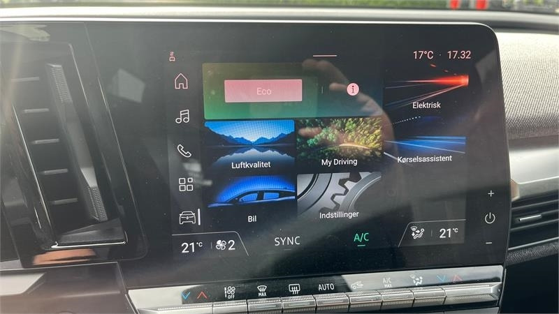 Máquina agrícola Renault Megane E-Tech 40 Equilibre Electric El-Bil som ny: foto 13