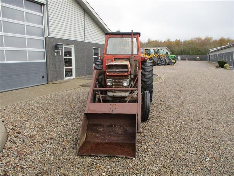 Massey Ferguson 165 Med Trucktårn og Frontlæsser - Trator: foto 4 Massey Ferguson 165 Med Trucktårn og Frontlæsser - Trator: foto 4