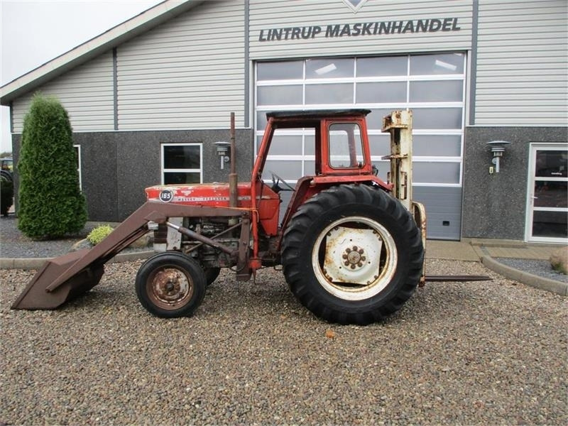 Massey Ferguson 165 Med Trucktårn og Frontlæsser - Trator: foto 5 Massey Ferguson 165 Med Trucktårn og Frontlæsser - Trator: foto 5