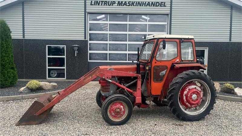 Massey Ferguson 165 Med frontlæsser - Trator: foto 1 Massey Ferguson 165 Med frontlæsser - Trator: foto 1