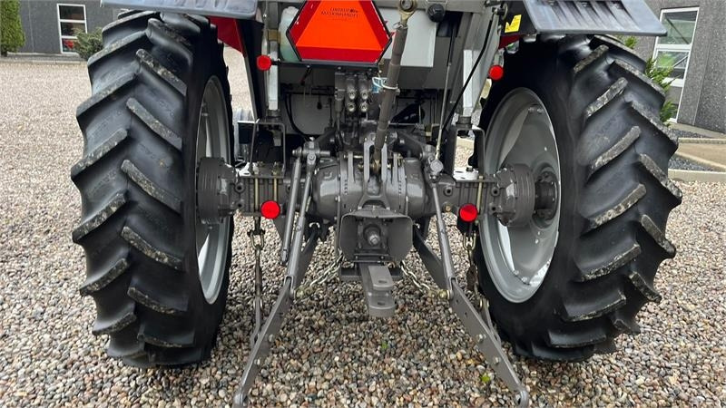 Massey Ferguson 375 DEN ER SOM NY! Hi-Line model med fyldt service  - Trator: foto 4 Massey Ferguson 375 DEN ER SOM NY! Hi-Line model med fyldt service  - Trator: foto 4